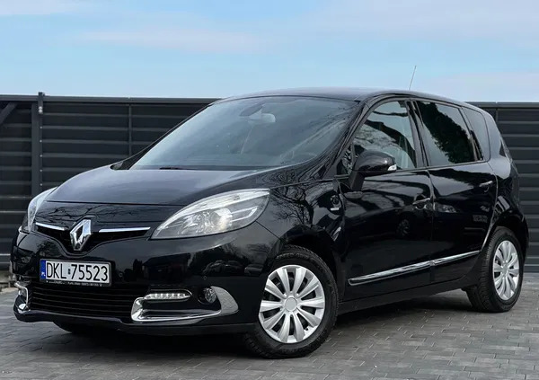 samochody osobowe Renault Scenic cena 35900 przebieg: 165000, rok produkcji 2015 z Wrocław